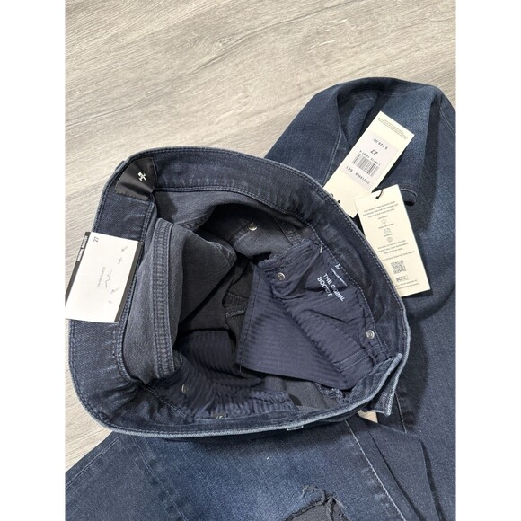 NWT $228 7 For All Mankind The Original Bootcut Jeans Women's Destroyed 27x33 - Picture 6 of 7